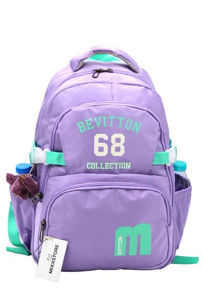ms mixxstore Unisex Satin Water Repellent Fabric Large Size Travel Backpack and School Bag / 345