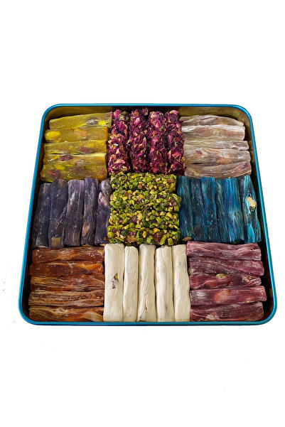 LokArt صندوق معدني خاص مختلط من Lok-Art Finger Turkish Delight |   1 كيلو