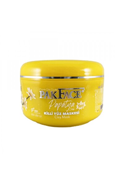 APAKShop Pakface Killi Yüz Maskesi Papatya Özlü 700 gr x 3 Adet