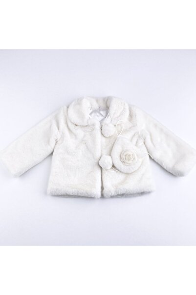 BON CHİC BABY معطف منتفخ للرضع/الأطفال مع حقيبة