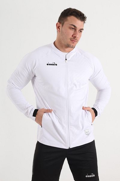Diadora Elite Camping αθλητική φόρμα μονό τοπ Λευκό