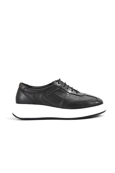 Onlo Ayakkabı Frx-1074 Pantofi pentru bărbați anatomici din piele naturală, mărime specială 36-40