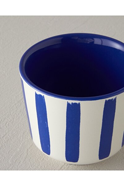 English Home Blue Kılınç 2-Piece Glass - Blue Fish Stoneware