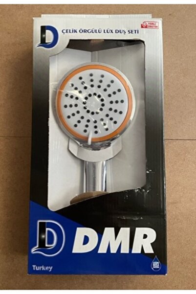 DMR LÜX DUŞ TAKIMI FONKSİYONLU DUŞ SETİ ÇELİK ÖRGÜ DUŞ SETİ