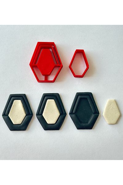 Flamentask Polymer Clay Style Mold