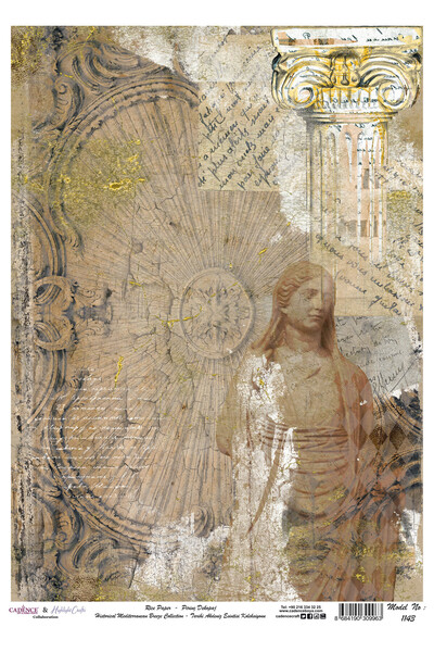 Cadence Boya PİRİNÇ DEKOPAJ-1143