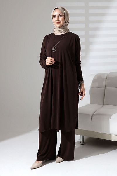 Berel Moda Σετ Μπακ Καφέ Άμμος