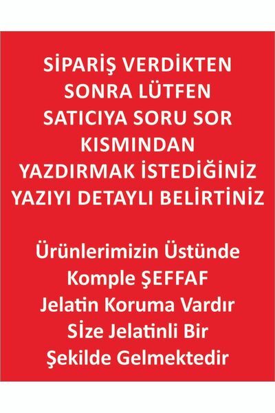 3M 3D LÜX Standartlara Uygun Takmatik Pleksi PLAKALIK