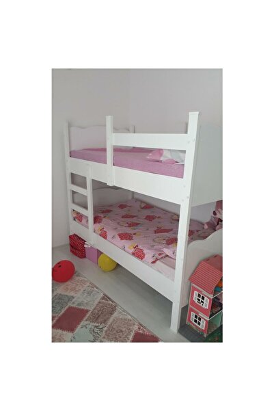 Afilli Ranza İkili Ayrılabilen Mdf Profilli 90x190 Beyaz