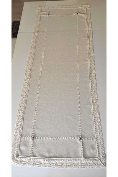 denizli hatırası 55x140 cm Cendere Καφέ Χάντρες Runner