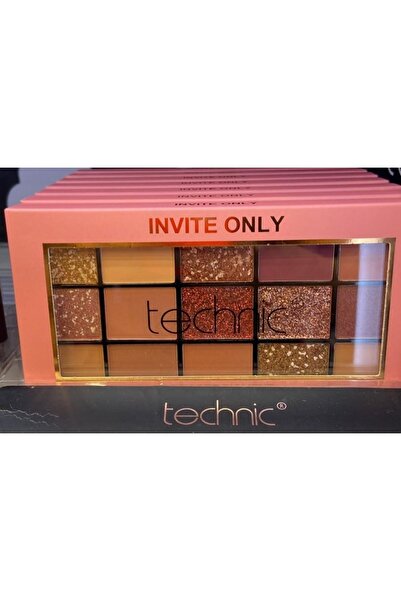 Technick Technic Far Paleti Invite Only