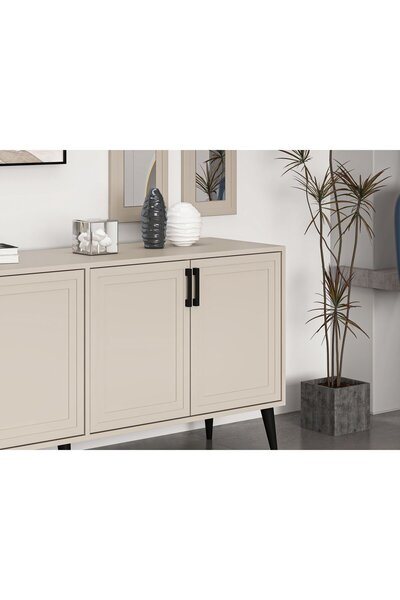 Minar Prime Konsol & Ayna - Kumtaşı