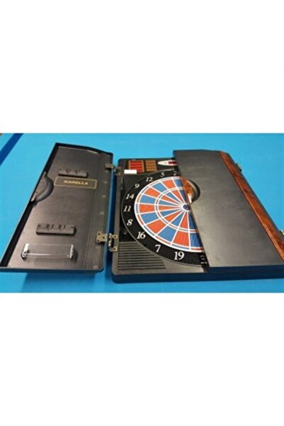 Genel Markalar Profesyonel Elektronik Dart Tahtası Kabinli Karella Dart Cb-90