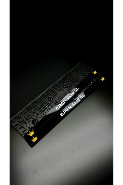 3M 3D LÜX Standartlara Uygun Takmatik Pleksi PLAKALIK