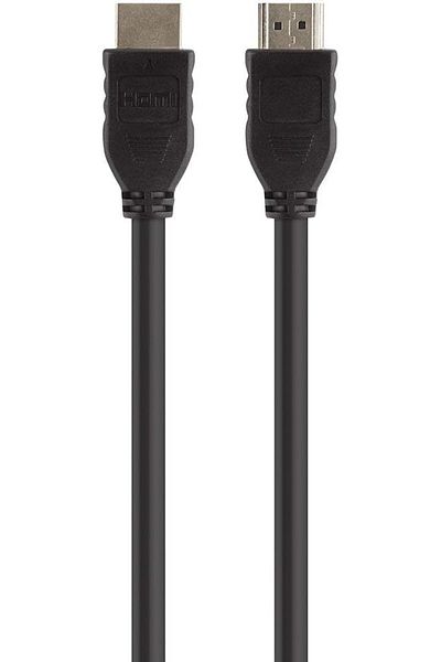 Belkin كابل HDMI 2.0 عالي السرعة - 5 متر (يدعم 4k، Ultra HD، 3D) - أسود