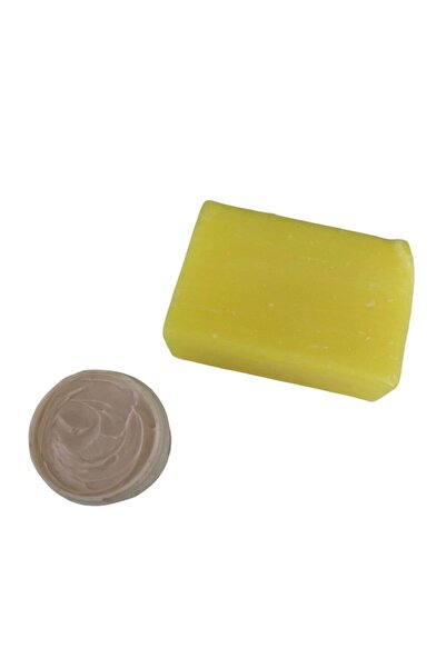 akiska Dermo Keçi Sütlü Sabun 100gr & Kükürt Kremi 20ml (leke Sivilce Için)