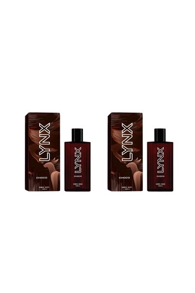 LYNX Choco Edc Men Parfüm 2 Adet
