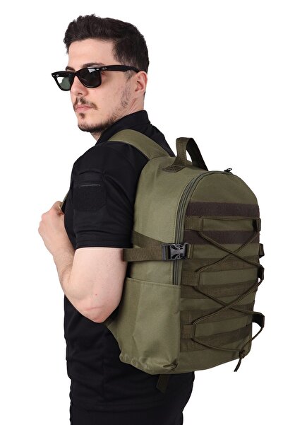 KORDAK ERA 32 Litre Siyah Tactical Günlük Çanta