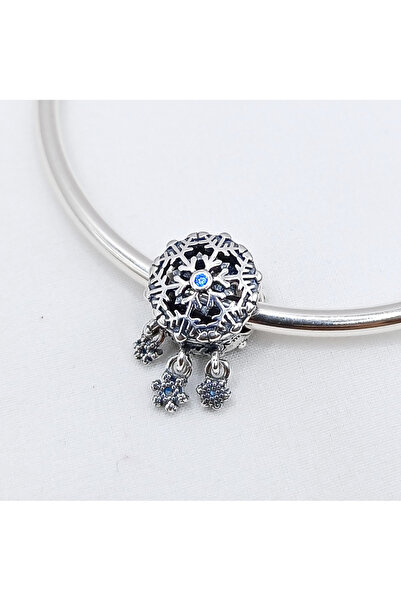 My Story Buzlu Kar Tanesi Gümüş Charm