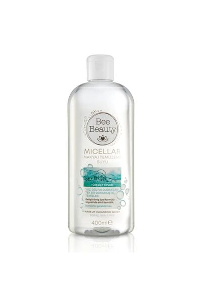 Bee Beauty Micellar Makyaj Temizleme Suyu Tüm Ciltler Için 400 Ml