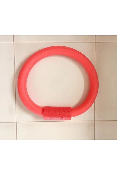 teknotrust Beige Pool Pasta Sausage Waterproof Swimming Foam 3 Pieces (Lisinya) 3 - 4 Years
