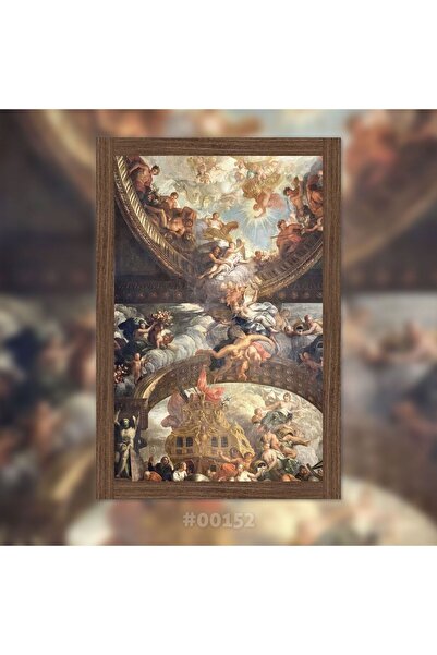 Plexit Retro Vintage Baskılı Ahşap Tablo