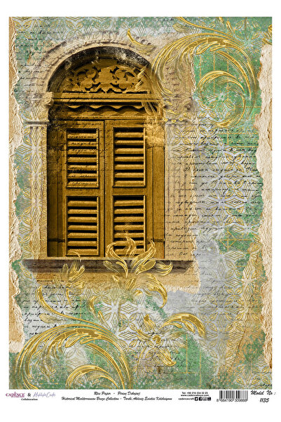 Cadence Boya نموذج ديكوباج نحاسي-1135