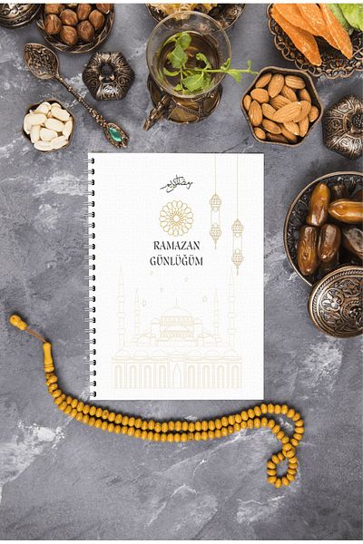 BULUT DİJİTAL Ramadan Diary Planning Notebook