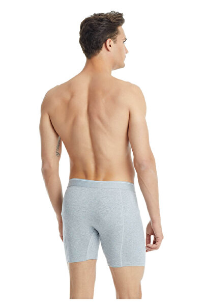 Blackspade 9216 Men's Long Retro Boxers - Pack of 2, 92% Cotton, Tender Cotton