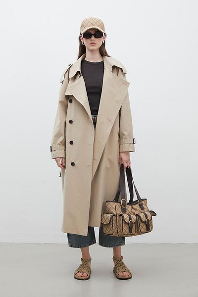 Manuka KOPENHAG OVERSIZE TRENCHCOT CAMEL
