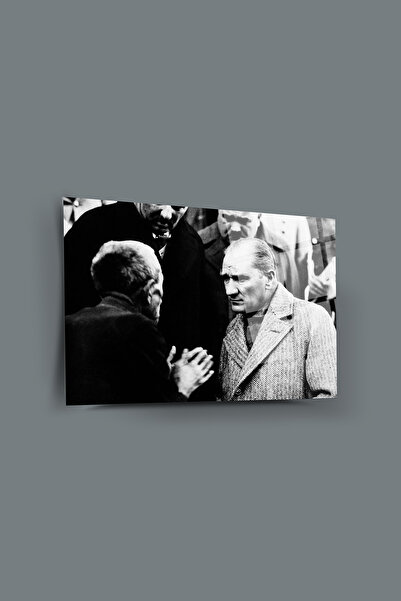 glassartdesign Επιτραπέζιο γυαλί Ατατούρκ 110