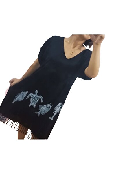 Nevin Acar ΜΑΥΡΟ ΦΟΡΕΜΑ ΠΑΡΑΛΙΑΣ ΠΕΣΤΕΜΑΛ ΜΠΑΜΠΟΥ