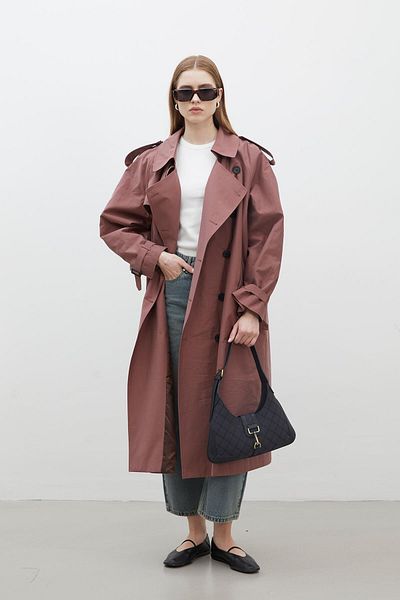 Manuka KOPENHAG TRENCCHOT OVERSIZE ROSE DRY