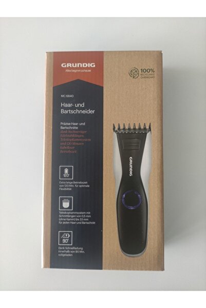 Grundig Hair And Beard Trimmer