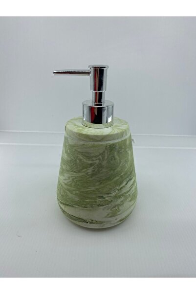 betonmall Διανομέας υγρού σαπουνιού από σκυρόδεμα μπάνιου μπάνιου κουζίνας με μαρμάρινο σχέδιο