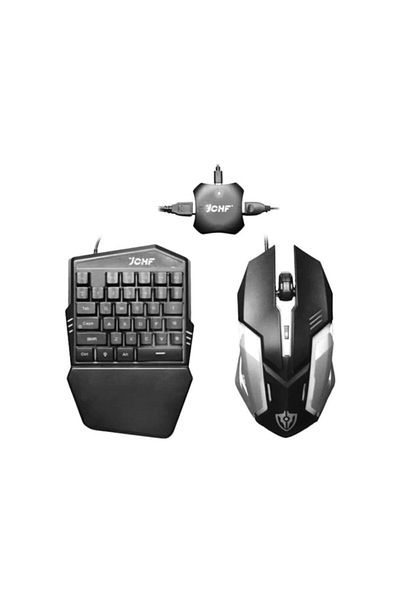 YUES Pubg Gaming Set 3 In 1 Pubg Mobile Keyboard Mouse Converter Set Jchf-68s