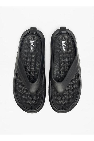Lee Cooper Men's Solid Thong Slippers