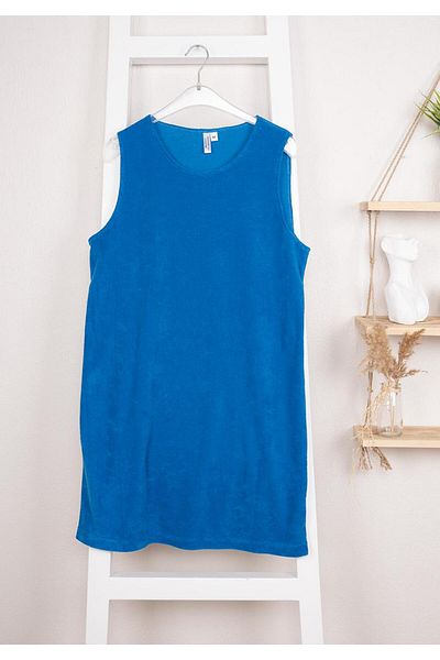 Baveno Rochie casual de damă din bumbac cu croiala relaxată - Baveno