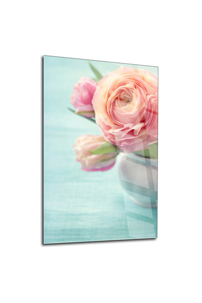 DreamHomes Ονειρική Τέχνη Τοίχου |   ΤΡΑΠΕΖΙ ΑΠΟ ΓΥΑΛΙ ΤΡΙΑΝΤΑΦΥΛΛΙΟΥ