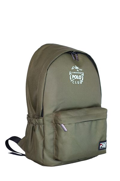 Cambridge Polo Club Unisex Urban Backpack - Front Compartment
