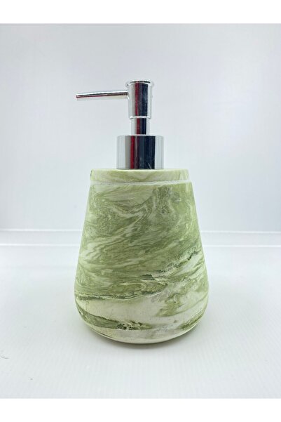 betonmall Διανομέας υγρού σαπουνιού από σκυρόδεμα μπάνιου μπάνιου κουζίνας με μαρμάρινο σχέδιο