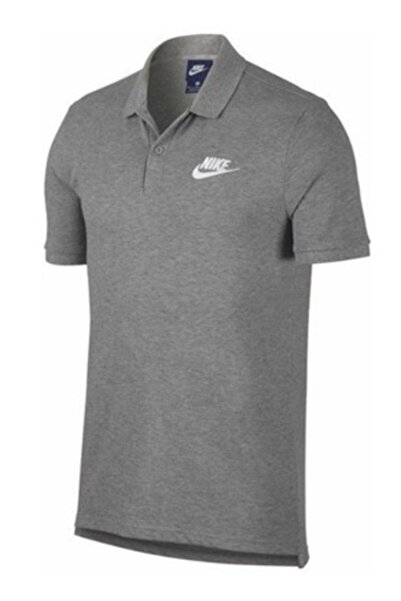 Nike Gray Polo Neck T-shirt