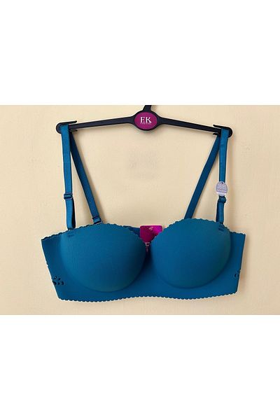 F.K Sutien Push Up fără bretele tăiat cu laser fără sârmă