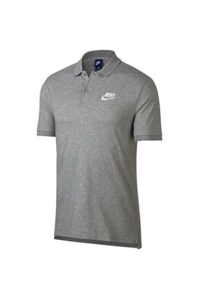 Nike Gri Polo Yaka T shirt Cn8764 063