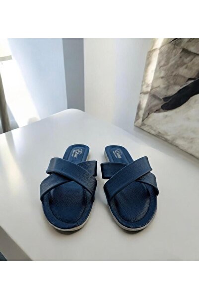 MODA SENİ Μαύρες γυναικείες παντόφλες - Πακέτο προίκας εξωτερικού χώρου Guest Sea Home Beach Vacation