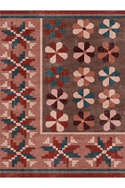 kilim home Mars 12 Μοντέρνο χαλί μεγάλης επιφάνειας που πλένεται, για σαλόνι,...