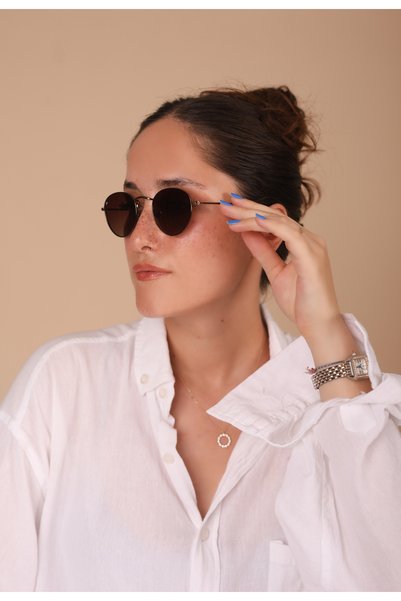 AR COLLECTİON AR Collection Unisex Metal Polarized Sunglasses AR2231 C1