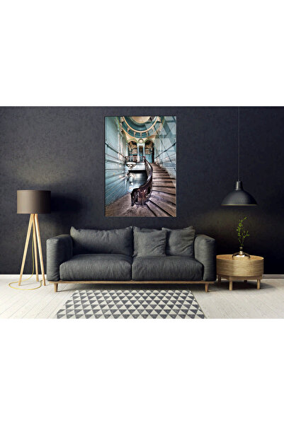 DreamHomes Ονειρική Τέχνη Τοίχου |   Μυστηριώδης Γυάλινη Πίνακας Τέχνης GİZEM...