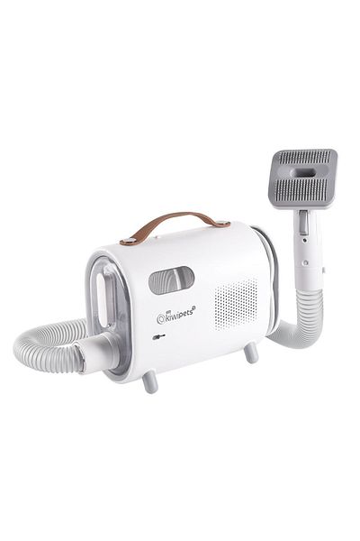 Kiwi Kiwipets Pet Grooming Set Cat and Dog Shaver - Drying and Vacuum Combing Set