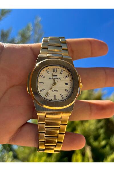 G Sport POLO Patek Philippe Model Işlemeli Saat